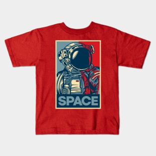 ASTRONAUT POSTER Kids T-Shirt